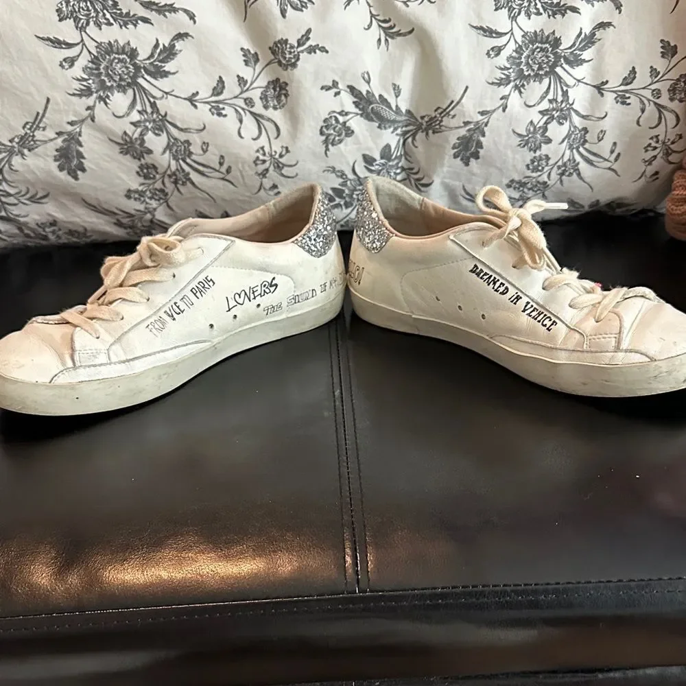 Golden Goose Venice, graffiti sneakers